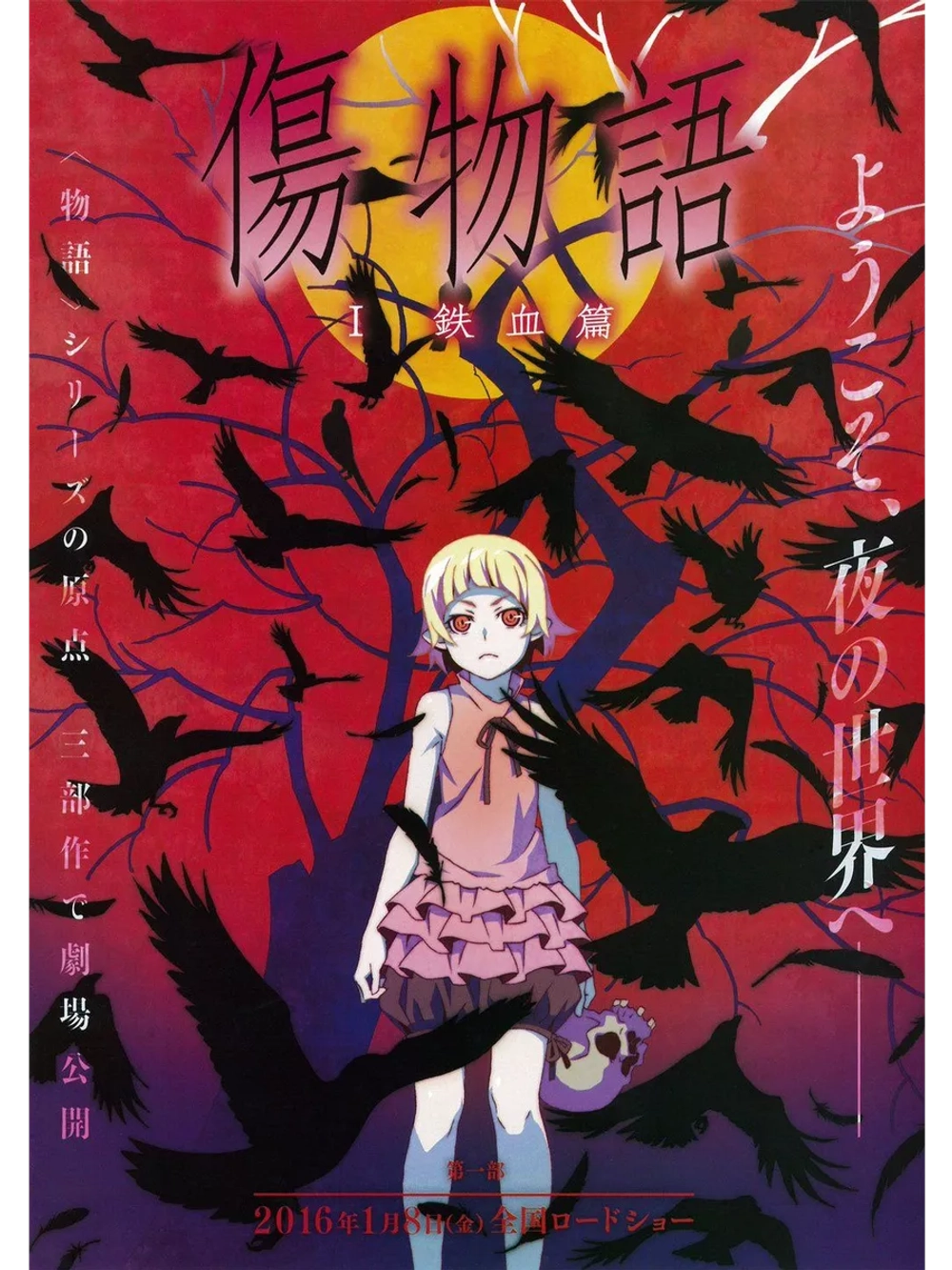 Истории ран (2016) (Anime DVD-R)