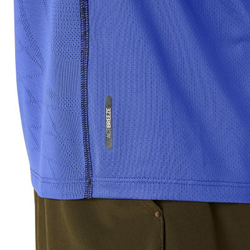 Теннисная футболка Asics Match Actibreeze Short Sleeve - dark cobalt