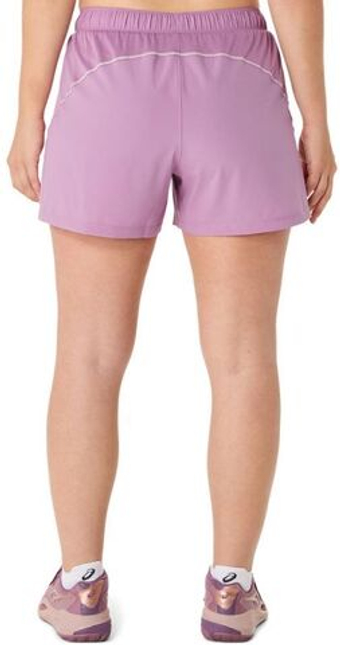 Женские Шорты теннисные Asics Padel Court 2in1 - Фиолетовый