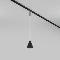 Трековый светодиодный светильник Maytoni Basity Cono TR182-1-5WTW-M-B