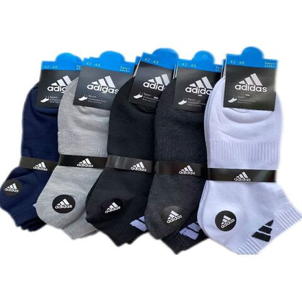 Носки мужские короткие тонкие Nike\Reebok\Puma\Adidas
