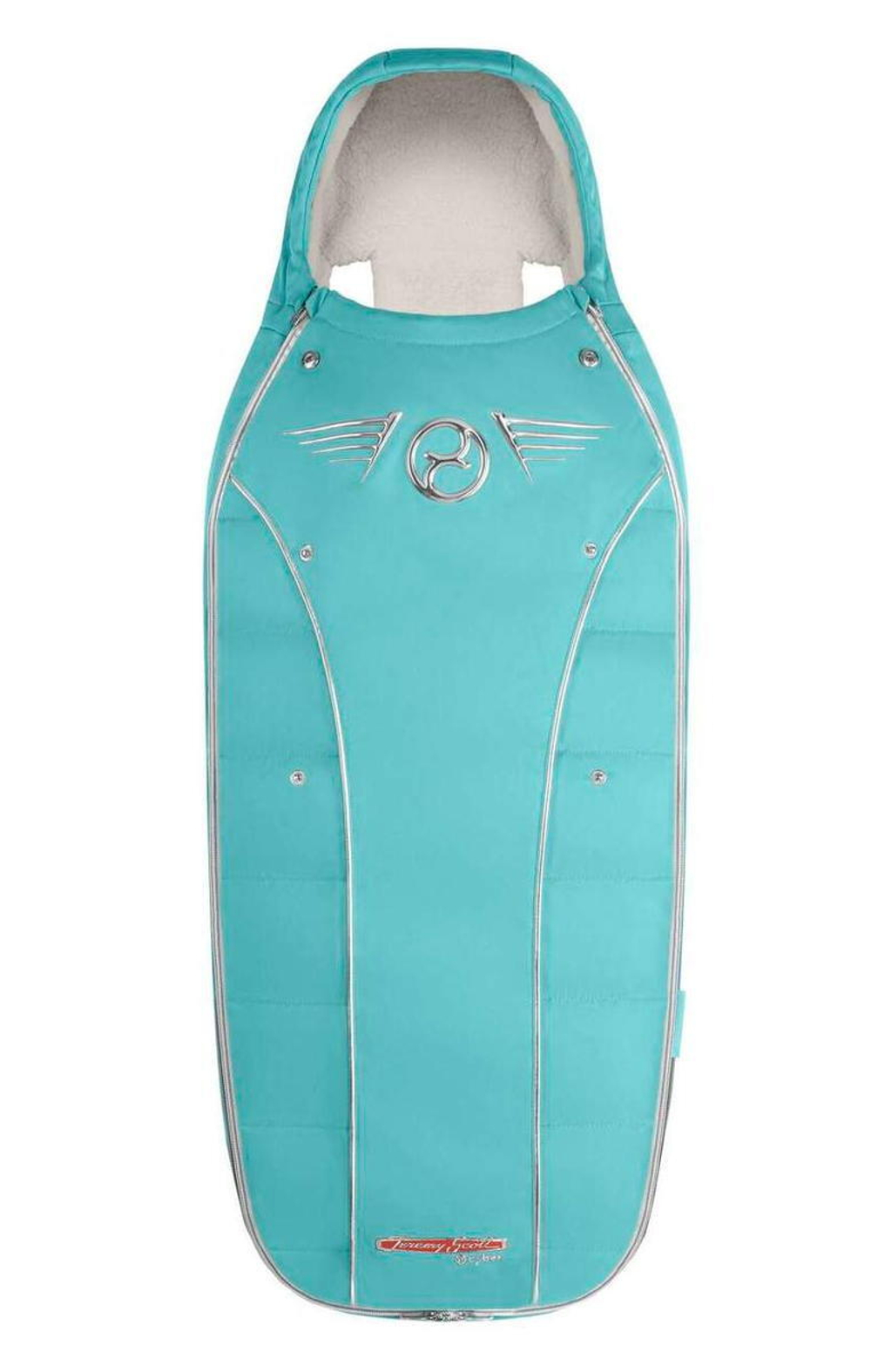 Теплый конверт Cybex Platinum Footmuff Tog 5 в коляску Jeremy Scott Car