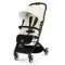 Прогулочная коляска Cybex Orfeo BLK Canvas White