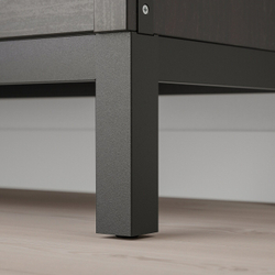 IKEA KALLAX  (ИКЕА КАЛЛАКС)  -  Подрамник, черный, 146x39x18 см