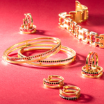 Серьги Coeur de Lion Multicolour Rainbow-Gold 0136/21-1535