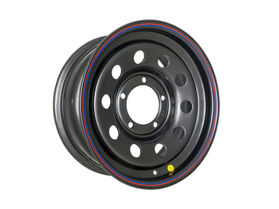 Диск усиленный УАЗ стальной черный 5x139,7 7xR16 d110 ET-3