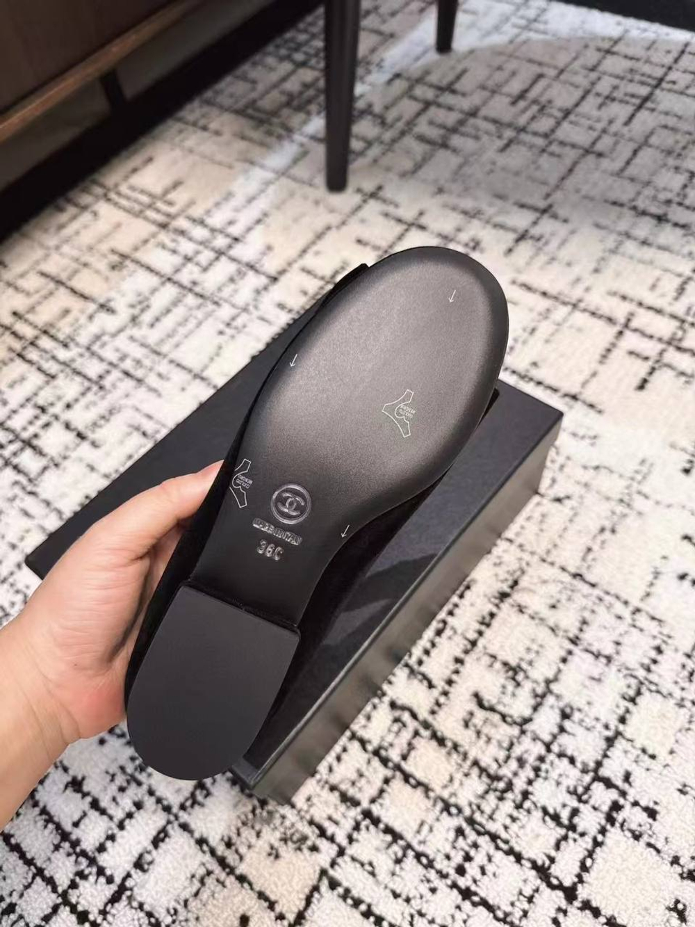 Балетки Chanel