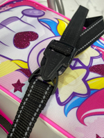 Снегокат «Twiny2+»  с единорогом белый каркас (арт. TW2-М/ЕР)