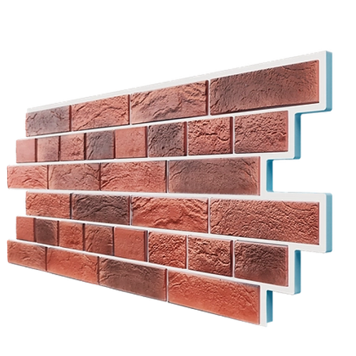 Термосайдинг Каньон 20 мм Рубин