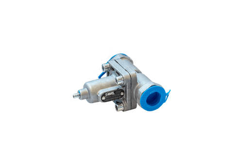 Клапан защитный одинарный КАМАЗ, МАЗ, ПАЗ (100.3515010) SORL