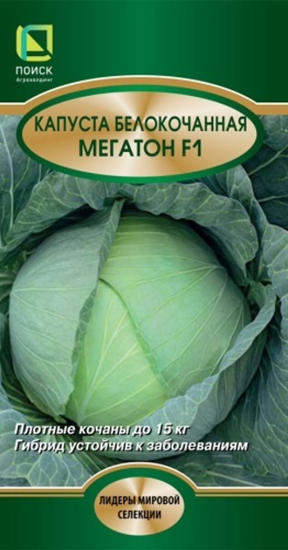 капуста Мегатон F1