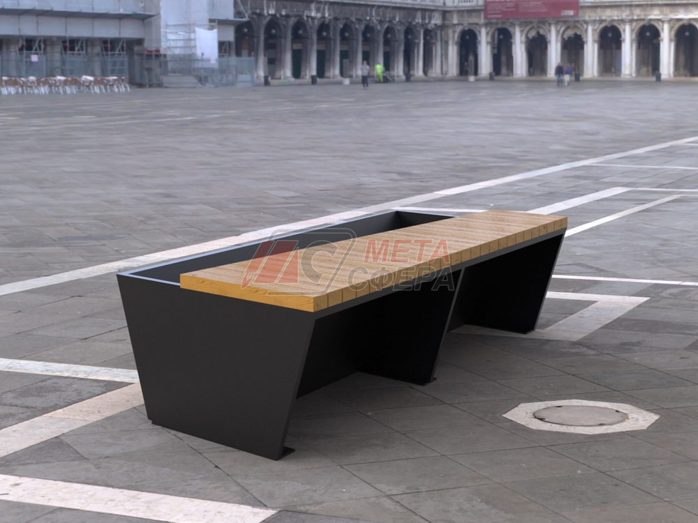 Лавка-вазон Персона