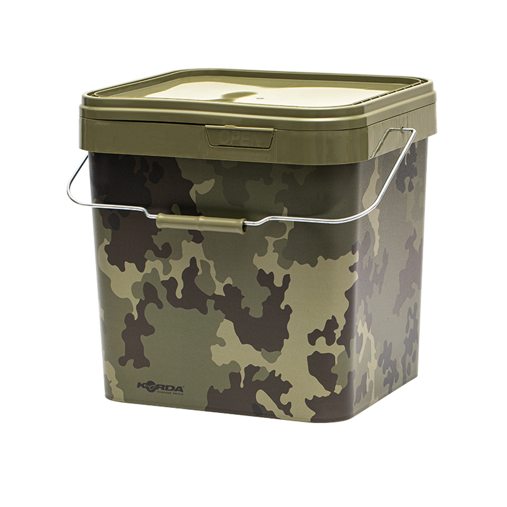 KORDA Ведро Compac Bucket с крышкой 17л