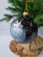 Шар стеклянный "Русский Балет", ручная роспись