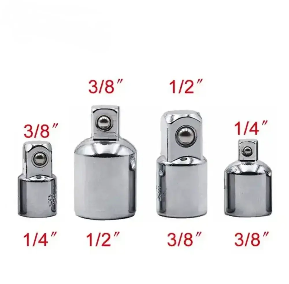 Набор переходников-адаптеров для головок 1/2, 3/8 и 1/4"