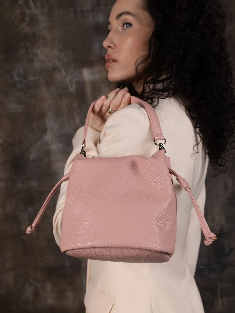 Сумка через плечо маленькая кисет