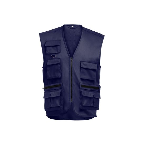 THC PIXEL. Жилетка (200 г/м²) из полиэстера и хлопка