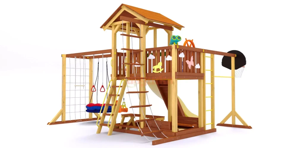 Детская площадка Савушка 15 COMFORT Plus