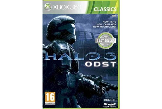 Xbox 360 Halo 3 ODST (Б/У, Английская версия)