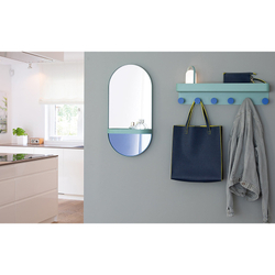 Вешалка Remember Oval мятная