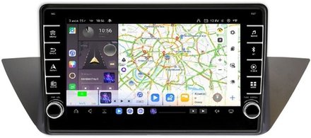 Магнитола для BMW X1 E84 2009-2014 - Carmedia OL-1959 (кнопки и крутилки) Android 13, TS20, 6+128Гб, CarPlay, 4G SIM-слот