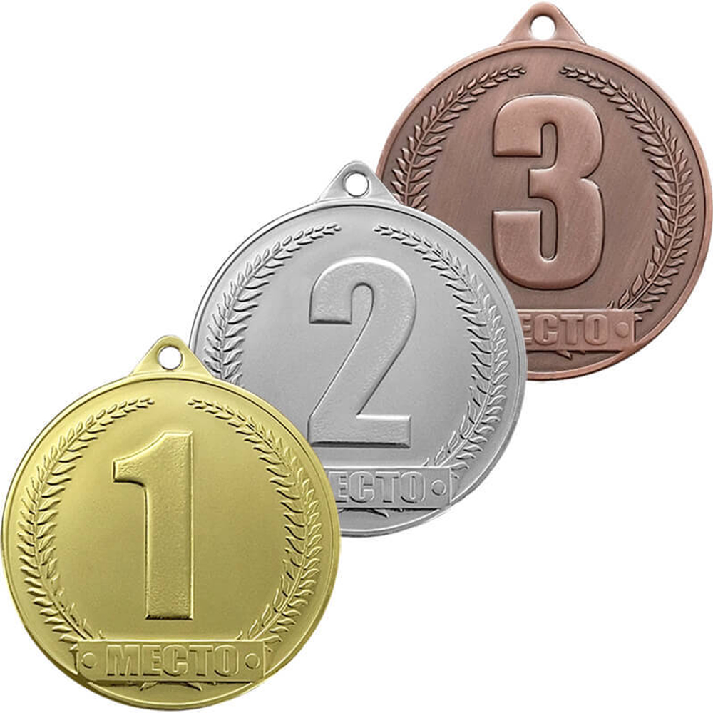 3712-070 Комплект медалей Такайка (3 медали)