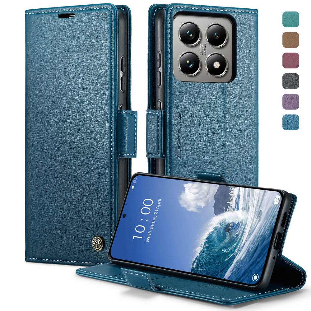 Чехол-книжка CaseMe Smooth Xiaomi 14T