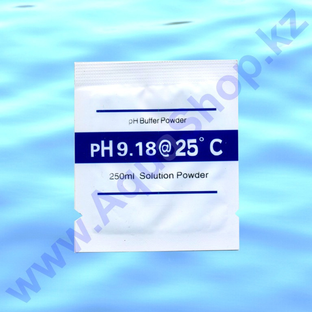 Kelymeter PH-BUF PH 9,18: Порошок раствора для калибровки рН метров