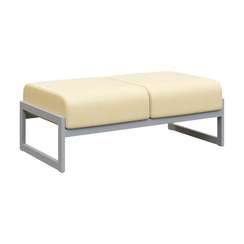 Module Банкетка двухместная MD.B2 Oregon 11/Металл Серый 1255*700*460