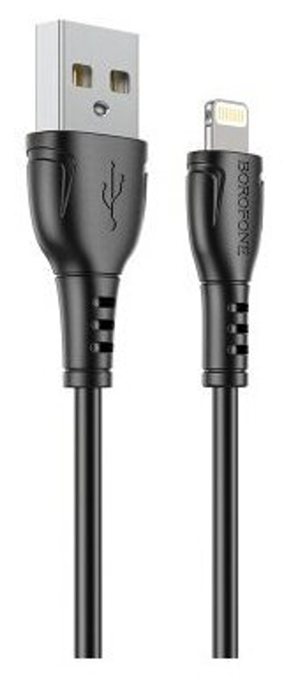Кабель Lightning BOROFONE BX51 для iPhone, для телефона, планшета, наушников 1м