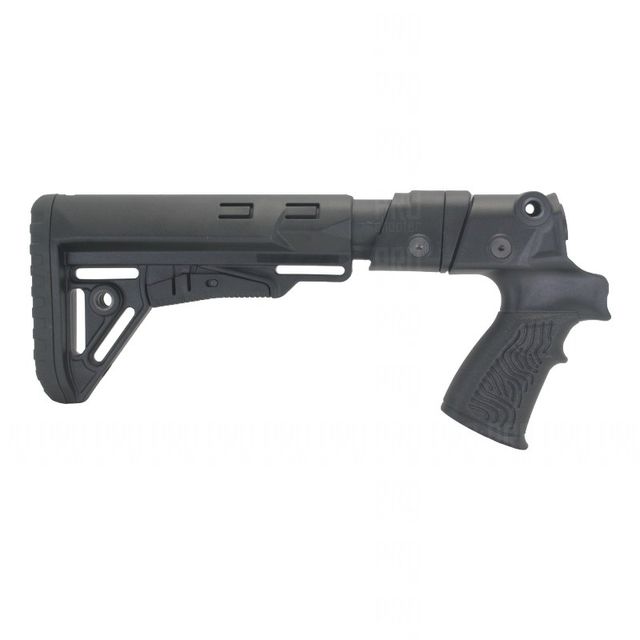 Приклад складной на Mossberg 500, DLG Tactical