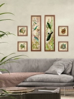 Картина на стену интерьерная на холсте 23*23 см