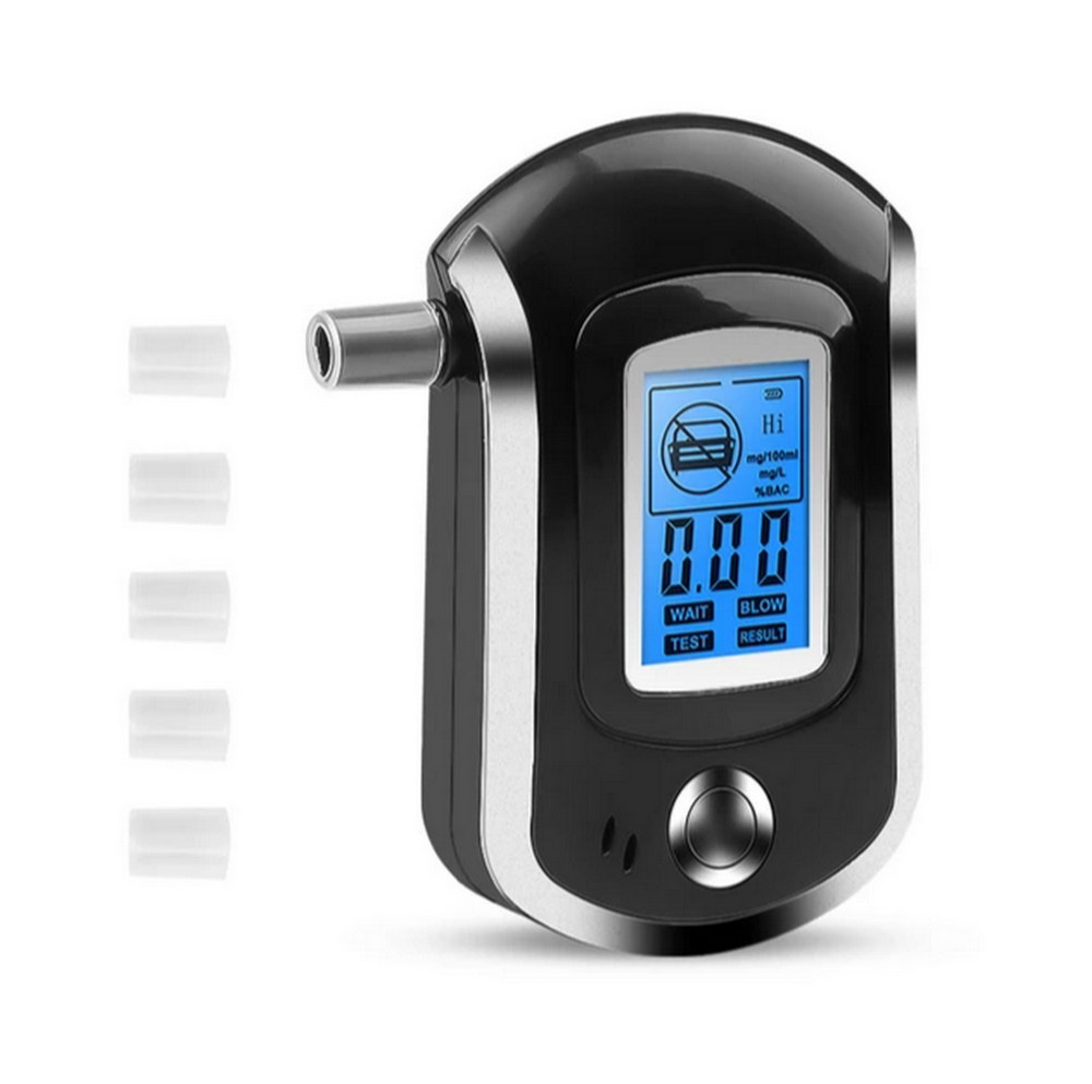 Алкотестер цифровой портативный AT6000