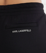 Спортивные штаны ikonik 2.0 glitter Karl Lagerfeld - черный(240W1050)