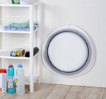 Таз ФЛЕКС 15 л складной, отверстие для подвешивания, материал- полипропилен, ТЭП М2516