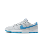 Nike Dunk Low Retro Pure Platinum Blue Lightning