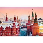 Календарь трехсекционный "ПРЕМИУМ" на 2026 год, "Москва"