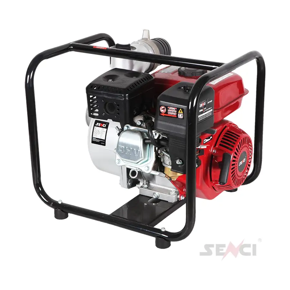 Мотопомпа Senci SCWP80