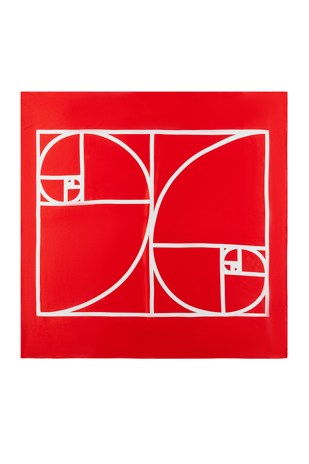 Платок Ekonika х Lavarice Красный