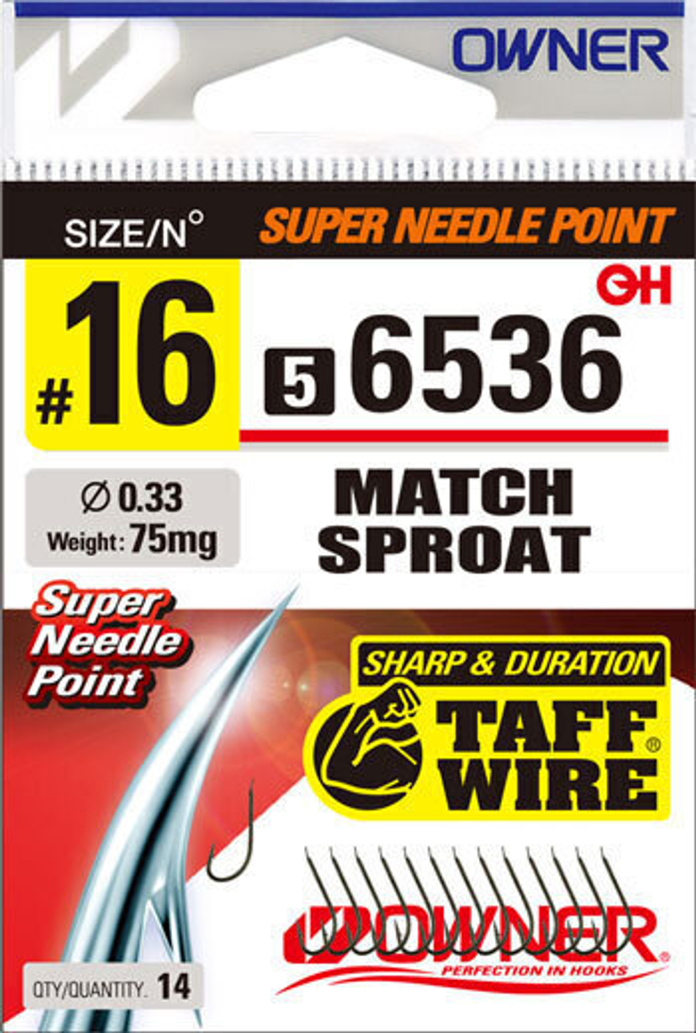 Крючок Owner 56536 №10