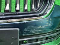 Бампер передний Geely Monjaro (2021-н.в.) В сборе