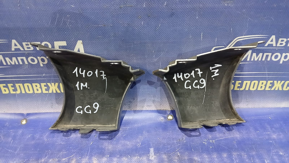 Решетка радиатора SUBARU IMPREZA 2000-2002