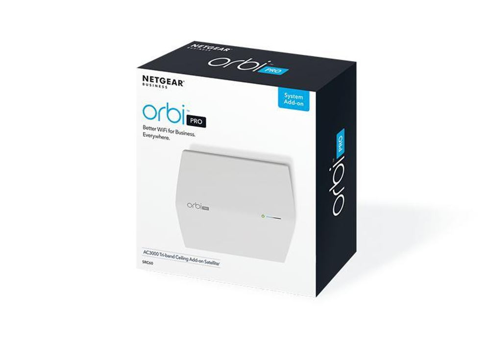 Точка доступа NETGEAR Orbi Pro AC3000 WiFi 5 (SRC60-100NAS)