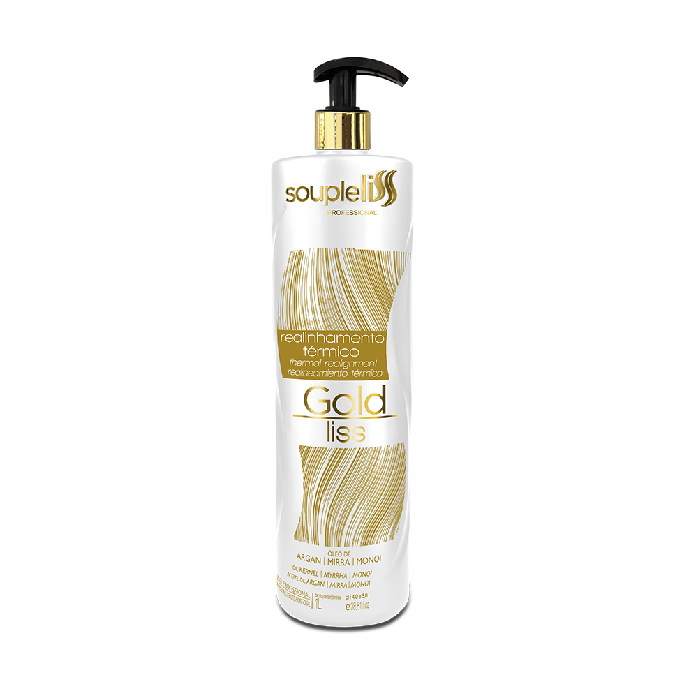 Soupleliss Кератин Gold Liss