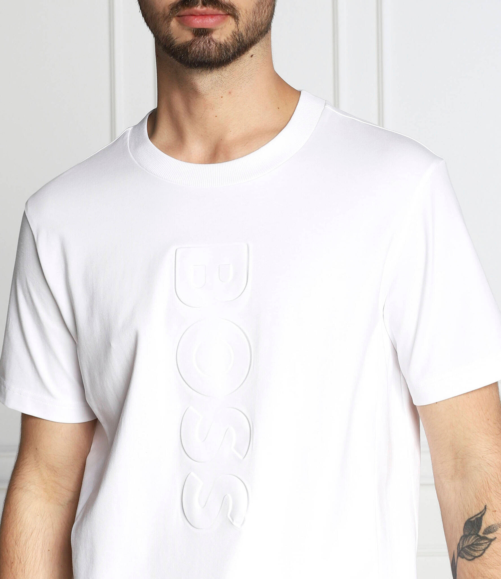 футболка tee 7 BOSS GREEN - белый(50472863)