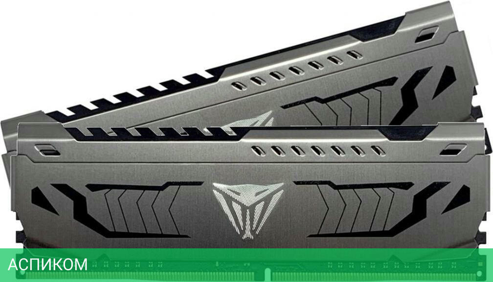 Оперативная память Patriot UDIMM DDR4 2x8GB V Steel 3600MHZ Dual Kit (PVS416G360C7K)
