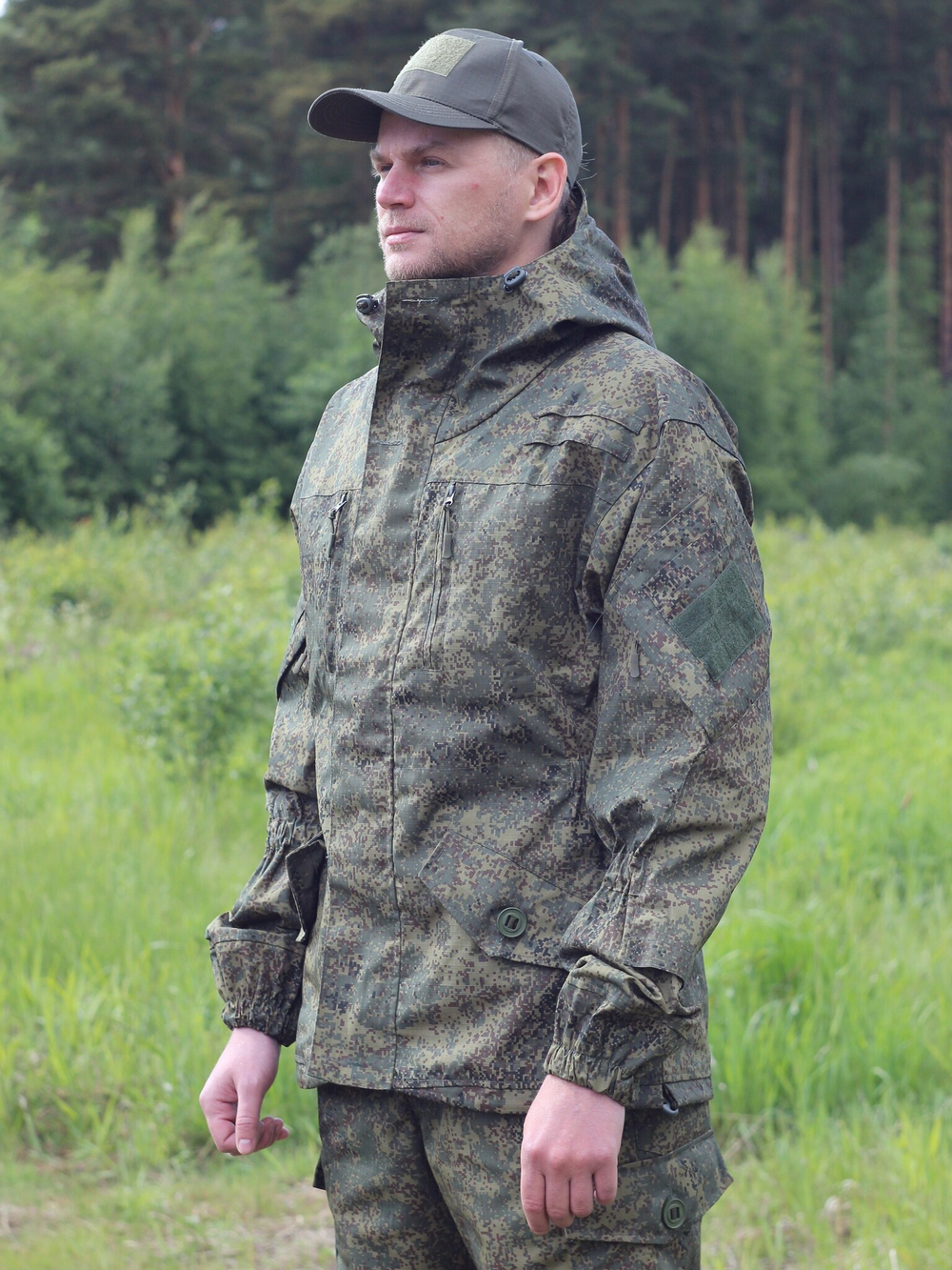 Горка 6М Зеленый пиксель р/с