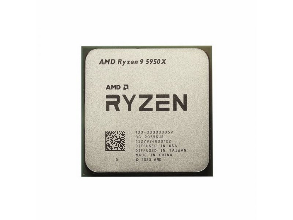 Процессор AMD Ryzen 9 5950X AM4 BOX [100-100000059WOF]