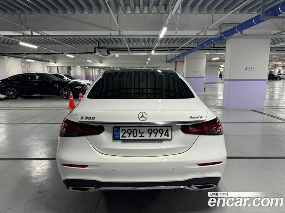 Mercedes-Benz E-Class W213 E350 4MATIC AMG Line (04.2022)