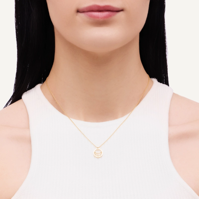 Колье Золотой Знак Зодиака